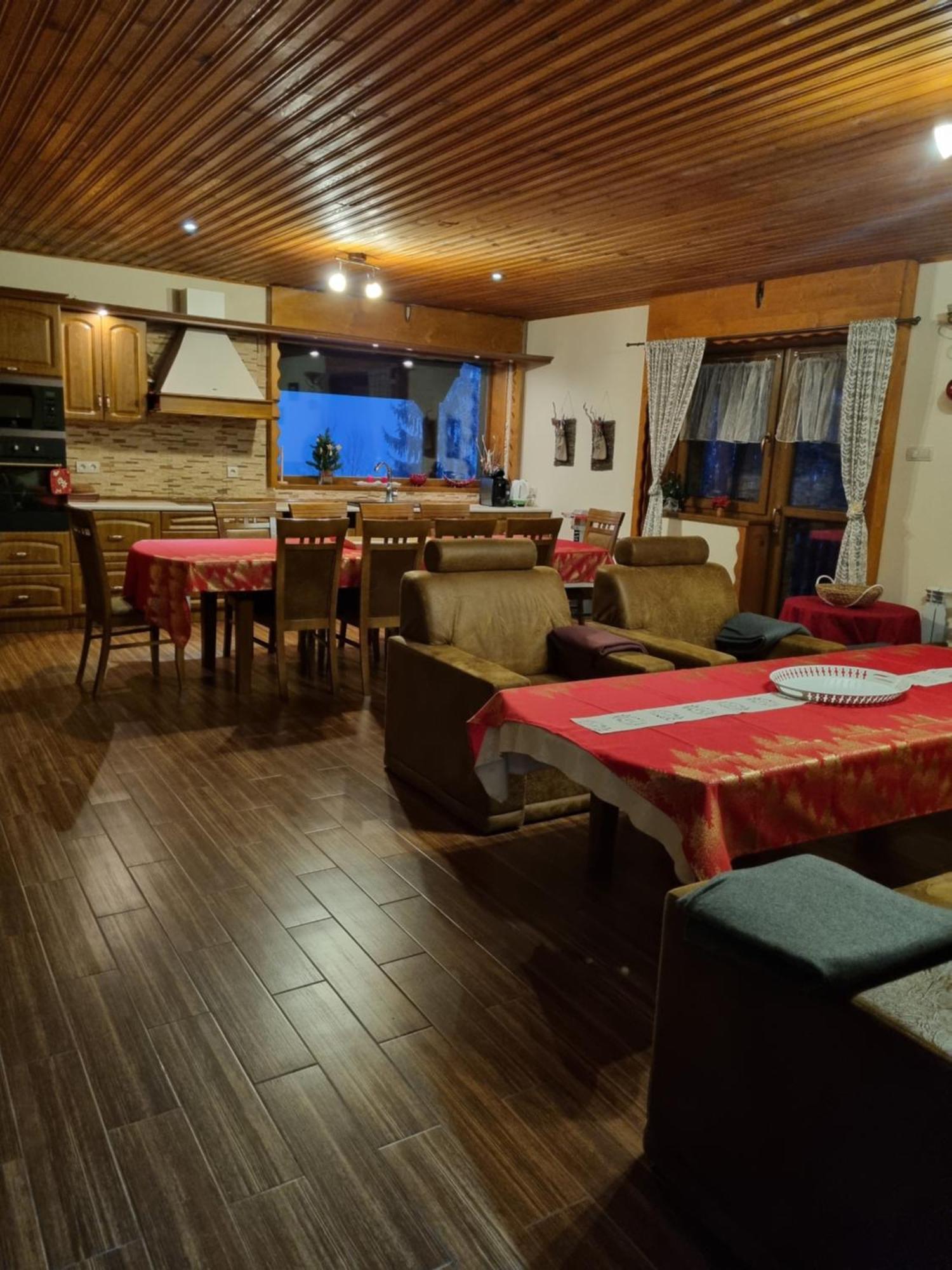 Chata Linia Kokava nad Rimavicou Dış mekan fotoğraf