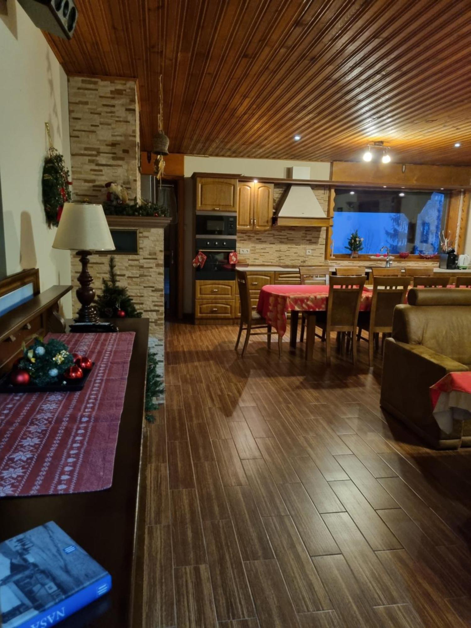 Chata Linia Kokava nad Rimavicou Dış mekan fotoğraf